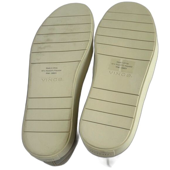 Vince Blair Sneakers Women’s Size 7.5M Color Cobblestone Slip-on Quilted - Picture 7 of 10